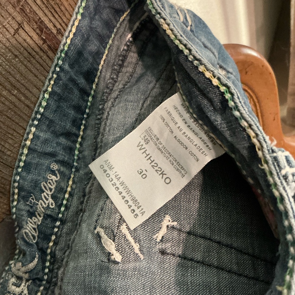 Wrangler Rock 47 Ultra Low Rise Jeans